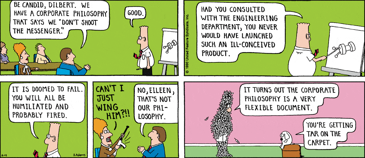 Dilbert Cartoon